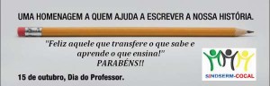 HOMENAGEM PROFESSOR