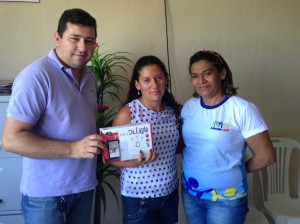 MARIA DE FÁTIMA CARDOSO BARRETO ganhou um Tablet!